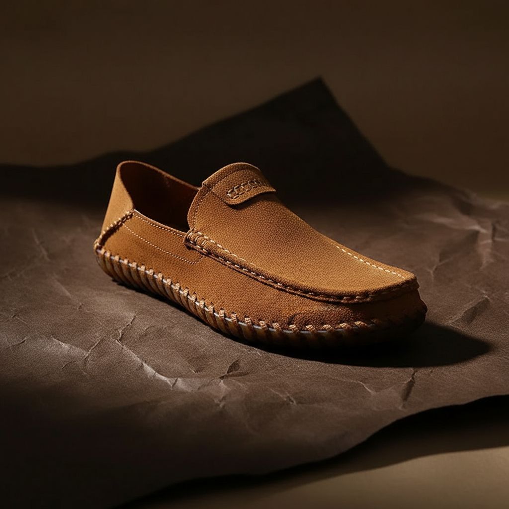 Baron Suede Loafers