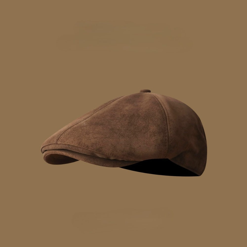 Manchester Suede Cap