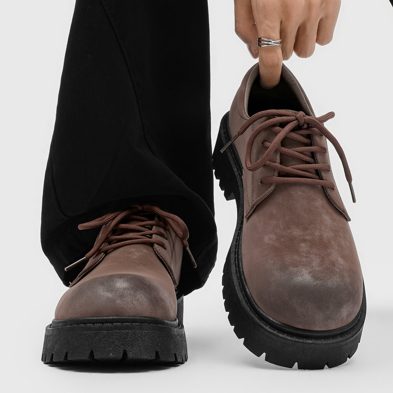 Briggs Suede Derby Shoes