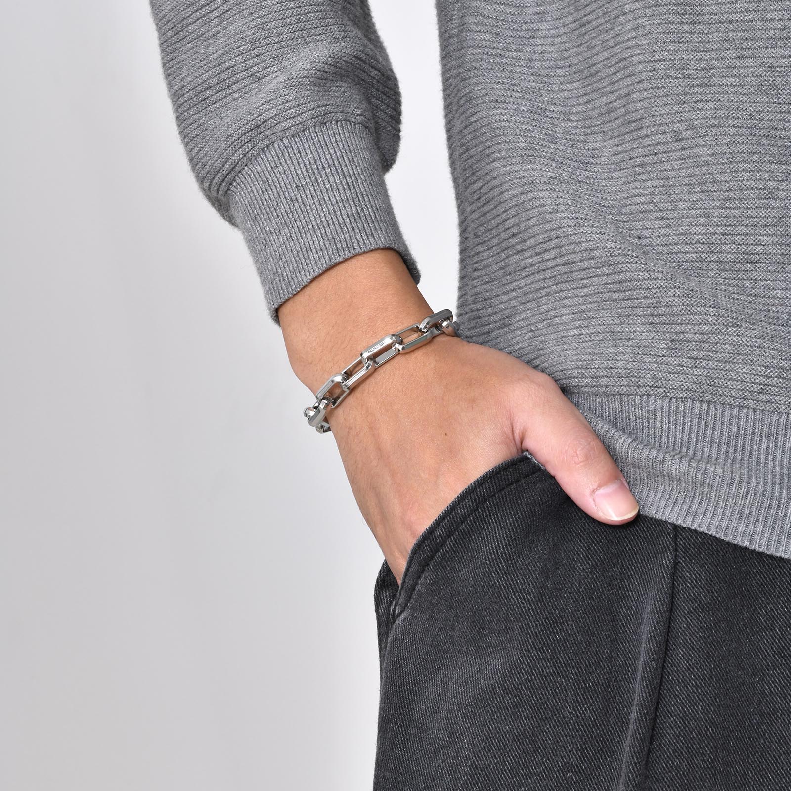 Legacy Steel Bracelet