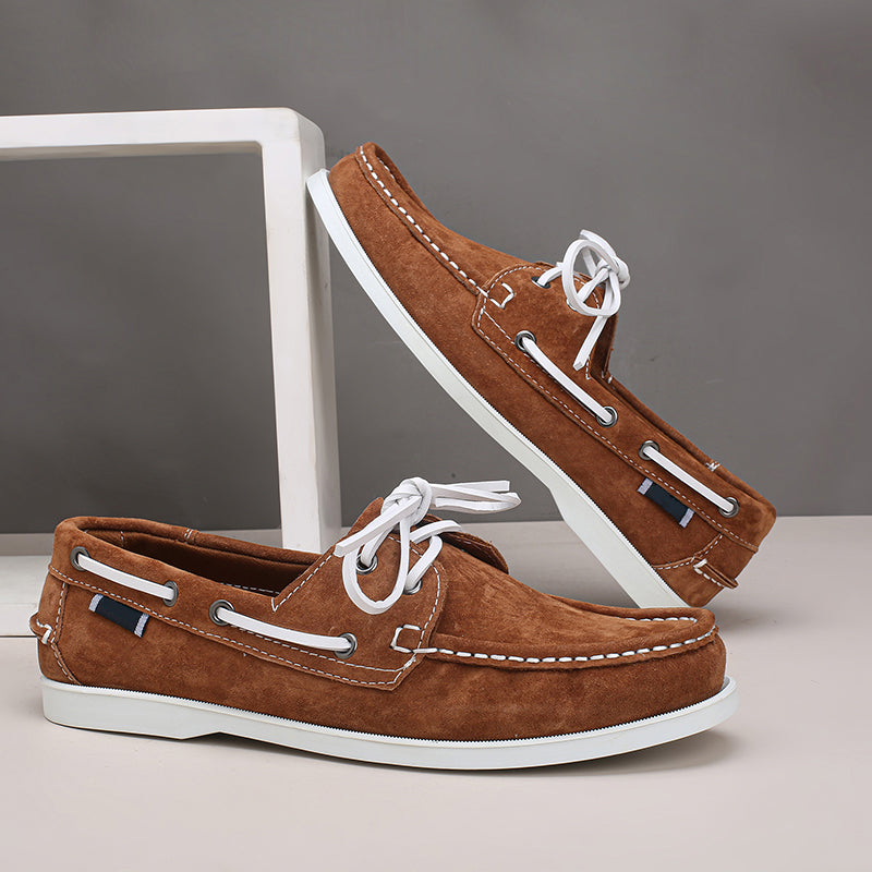 Naples Suede Deck Shoes