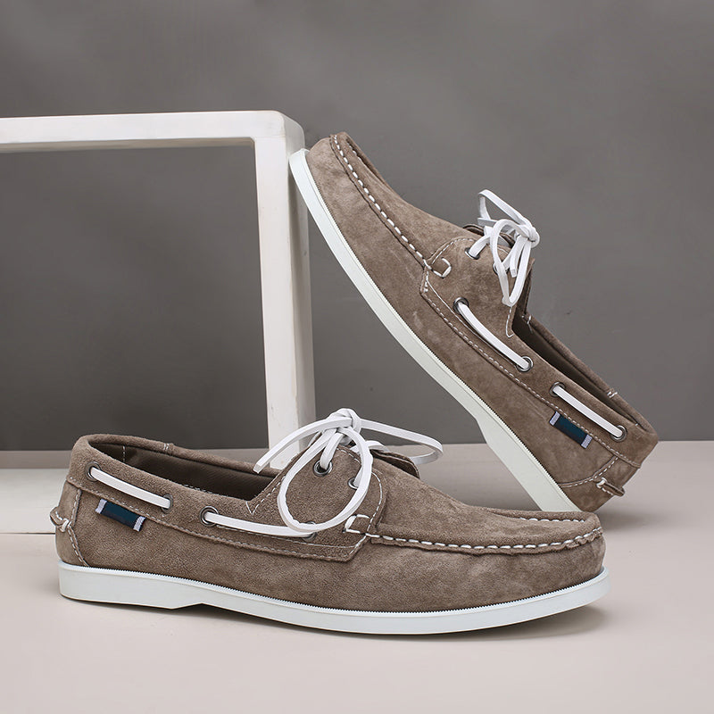 Naples Suede Deck Shoes