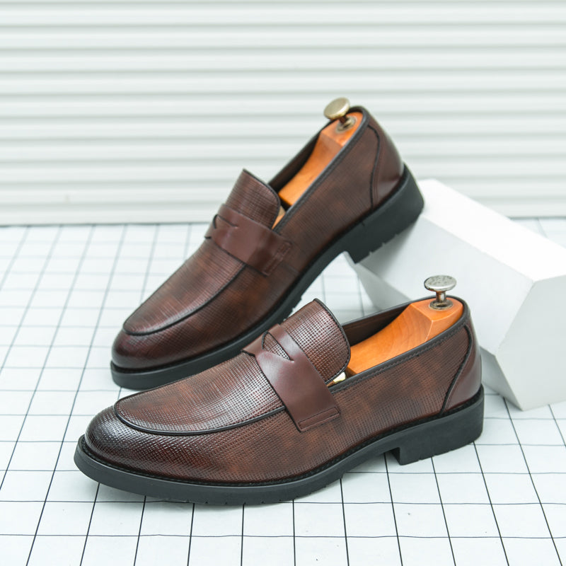 Marques Leather Loafers