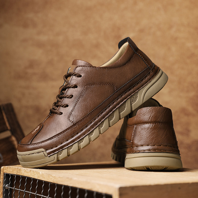 Stonebrook Leather Sneakers