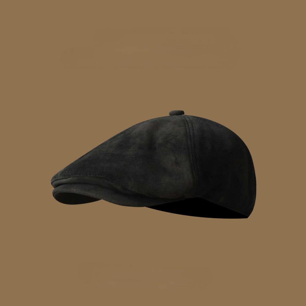 Manchester Suede Cap