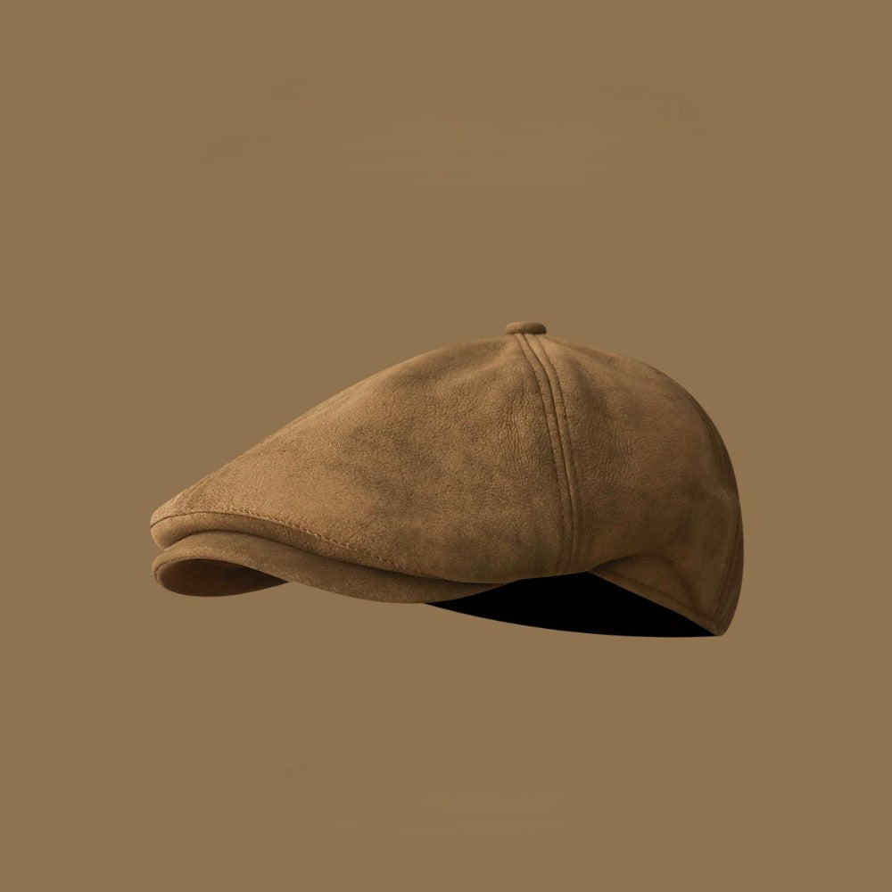 Manchester Suede Cap