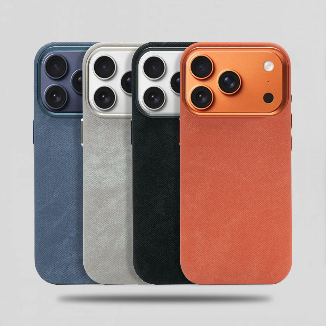 Prestige Suede iPhone Case