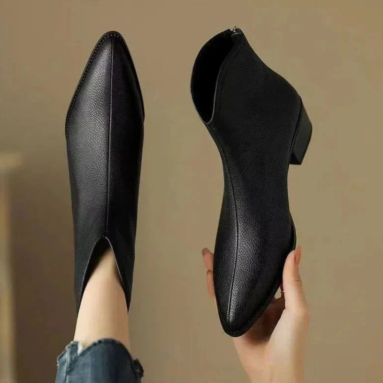 Florence Leather Boots