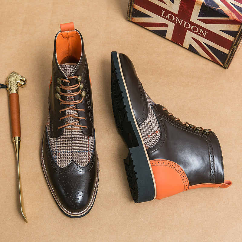 Harrington Leather Boots