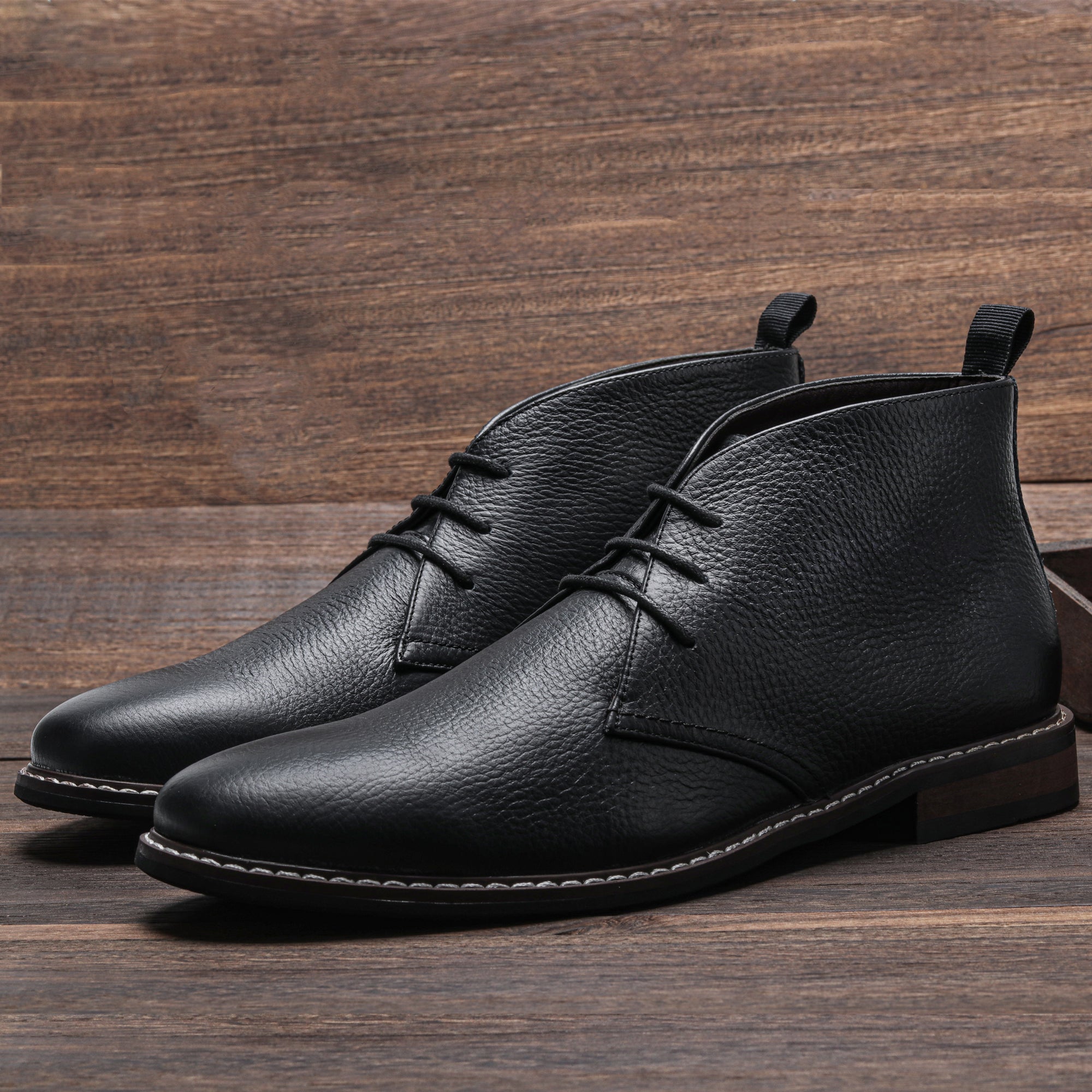 Preston Leather Chukka Boots