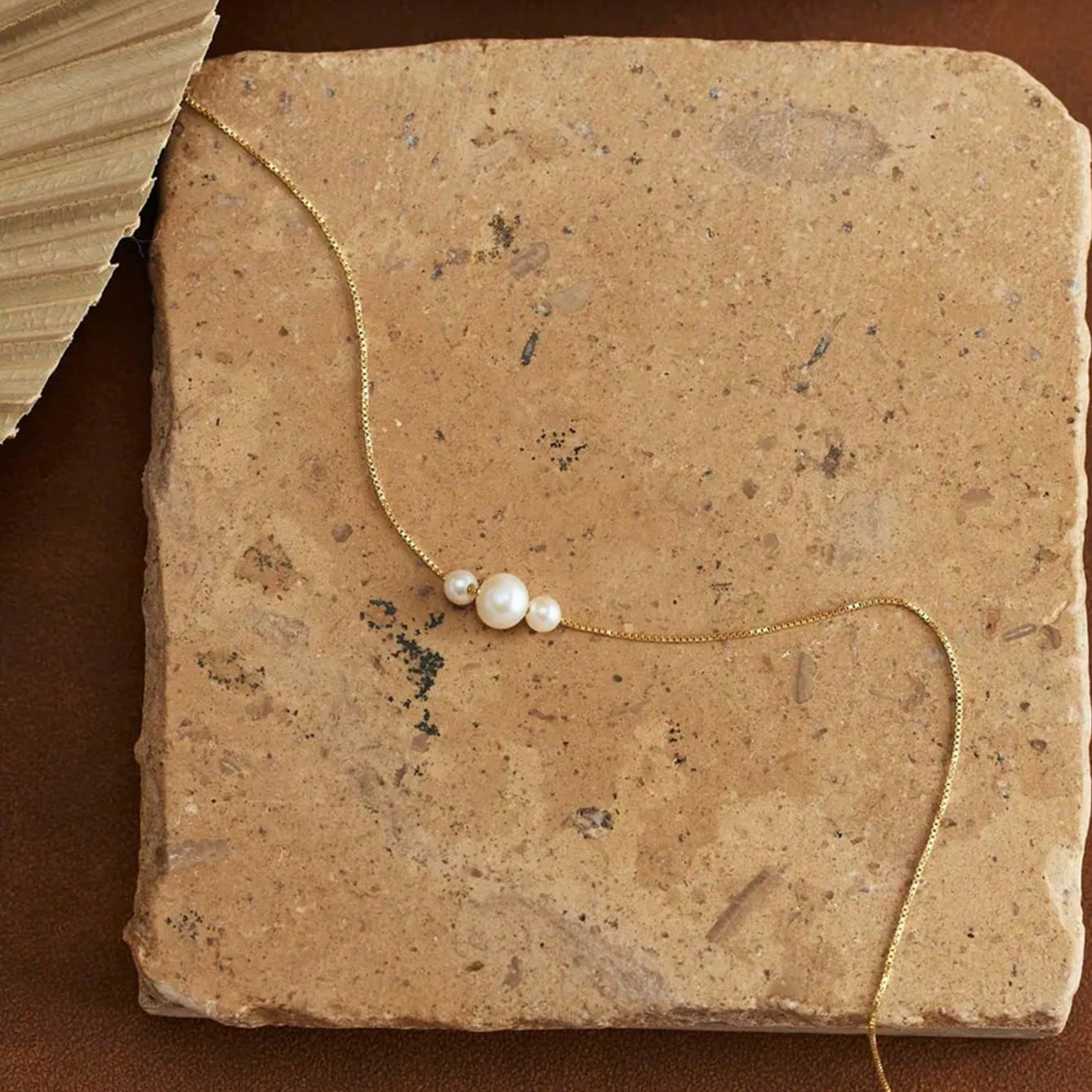 Julie Pearl Necklace