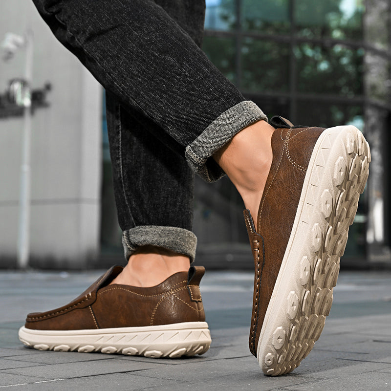 Wexler Leather Loafers