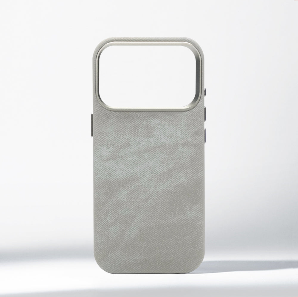 Prestige Suede iPhone Case