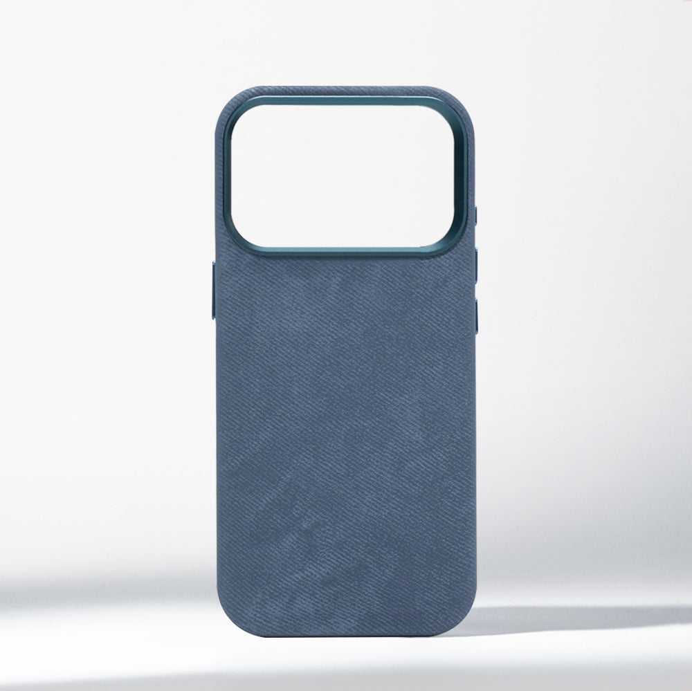 Prestige Suede iPhone Case