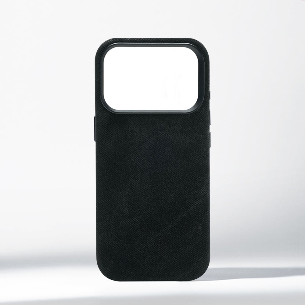Prestige Suede iPhone Case