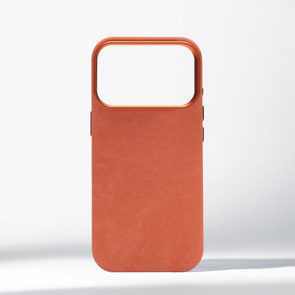 Prestige Suede iPhone Case