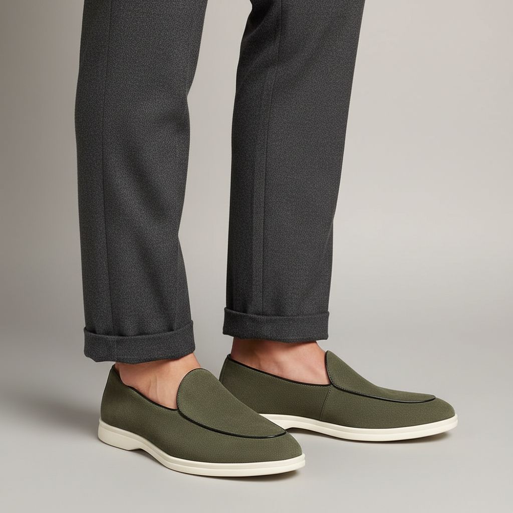 Tavern Suede Loafers