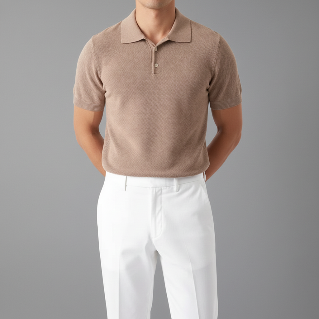 Kingsley Knit Polo