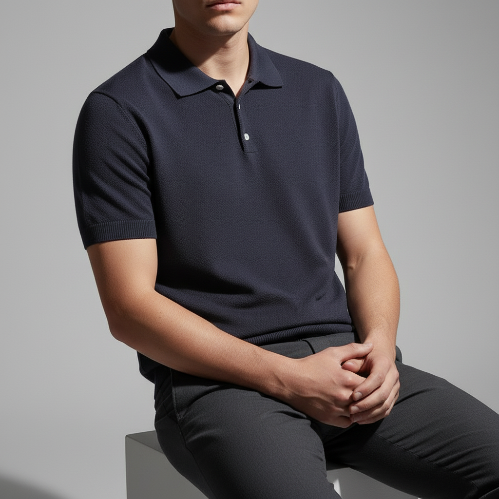 Kingsley Knit Polo