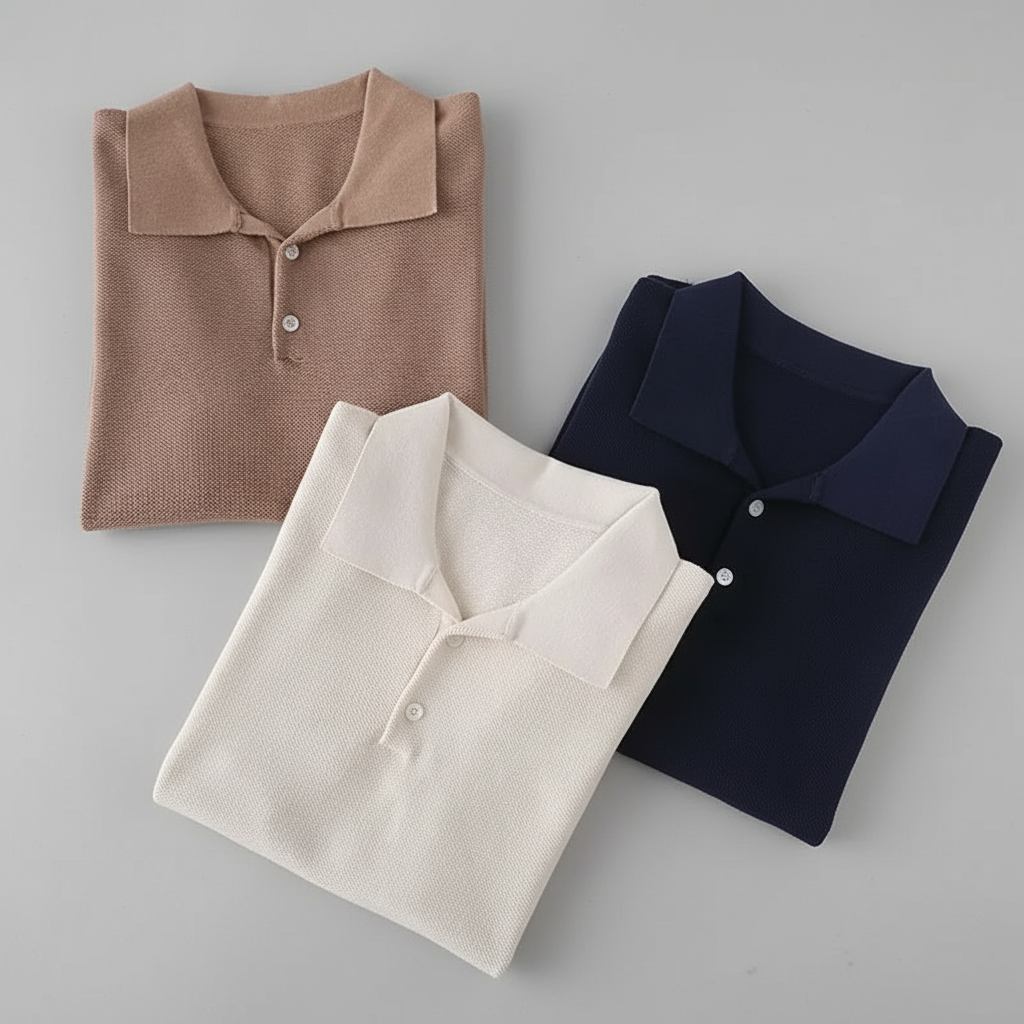 Kingsley Knit Polo