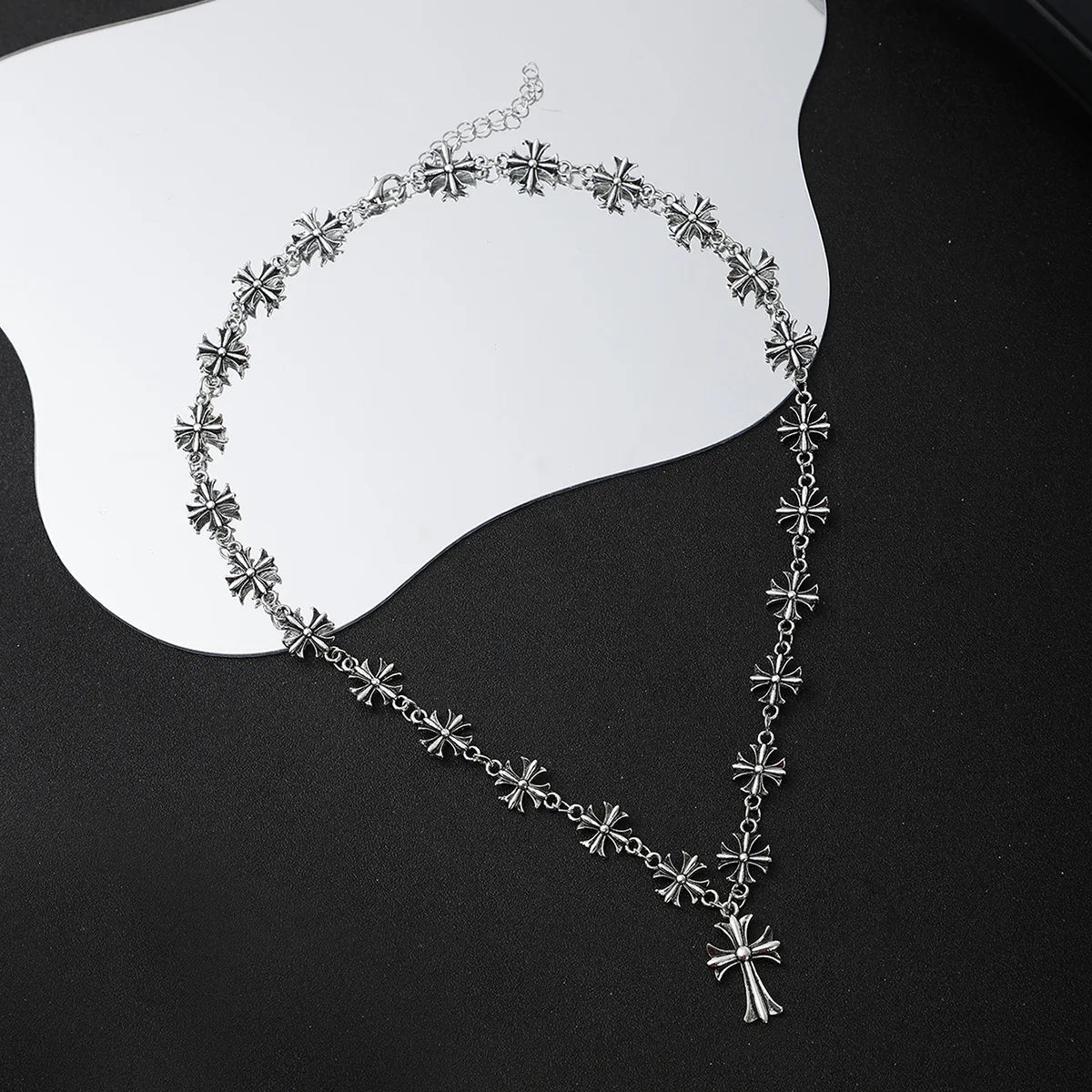 Gothic Cross Necklace
