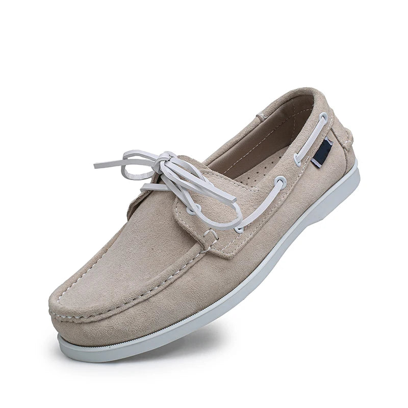 Naples Suede Deck Shoes