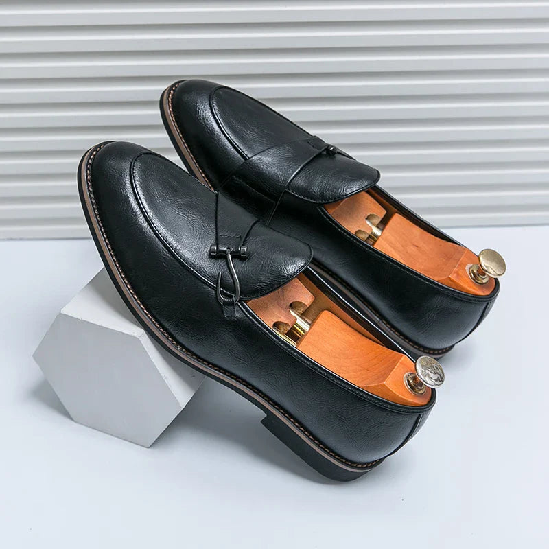 Marina Leather Loafers