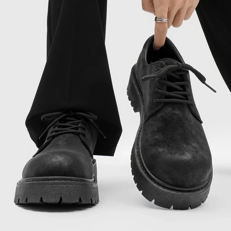 Briggs Suede Derby Shoes