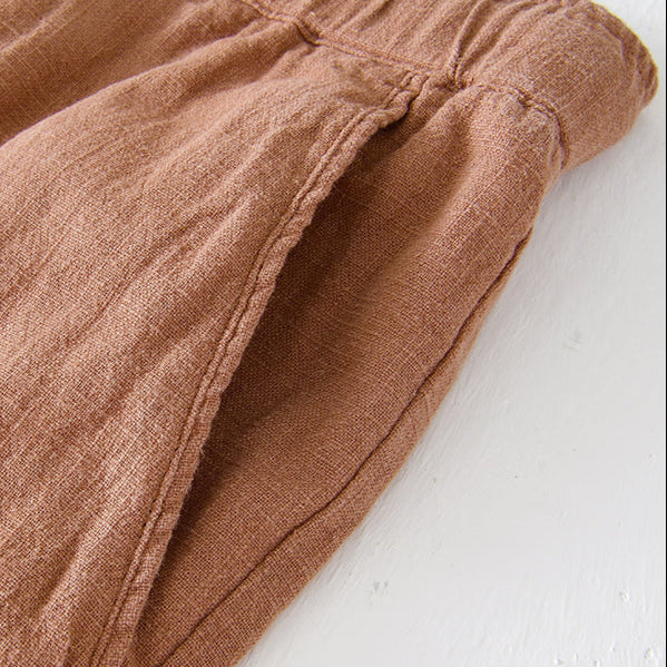 Marston Linen Blend Shorts