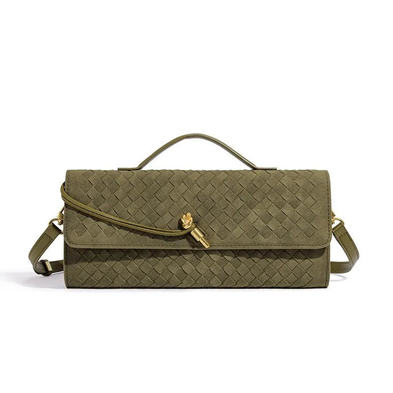 Orlena Suede Mini Handbag