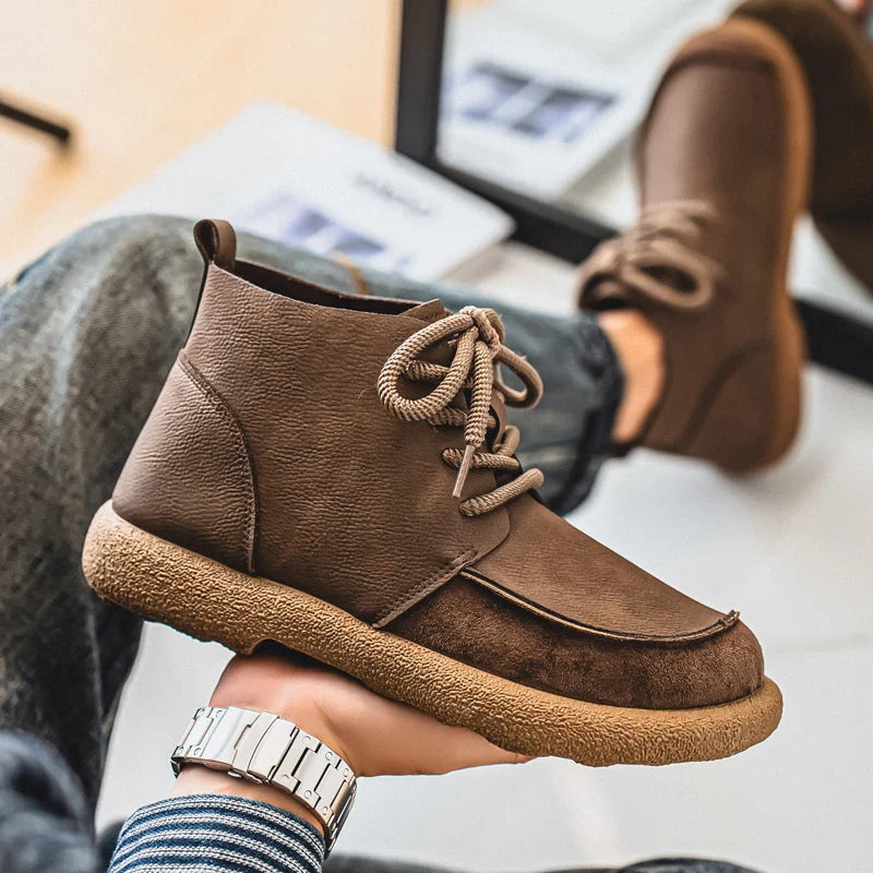 Nomad Leather Boots