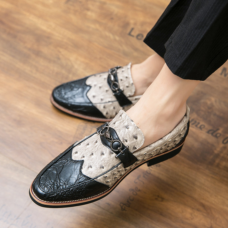 Vantano Italian Leather Loafers