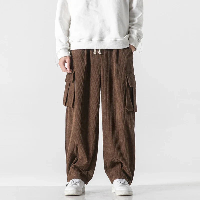 Urban Corduroy Cargo Pants