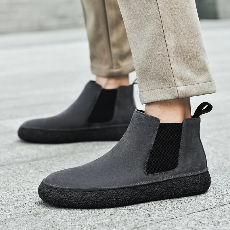Dawson Suede Chelsea Boots