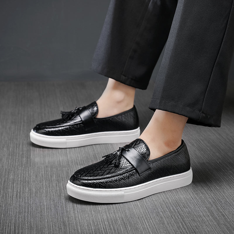 Aldero Leather Loafers