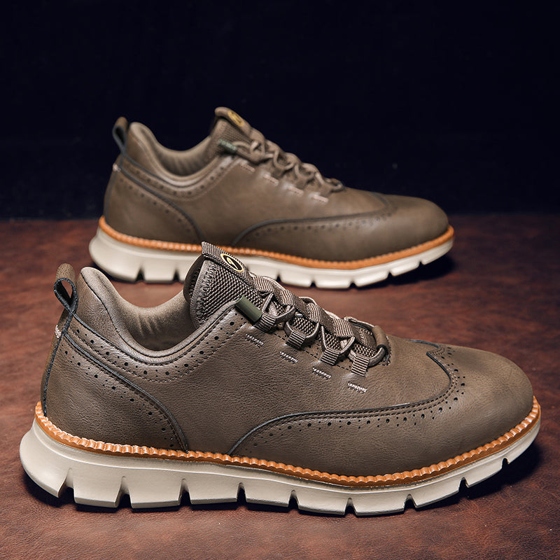Dacian Leather Sneakers