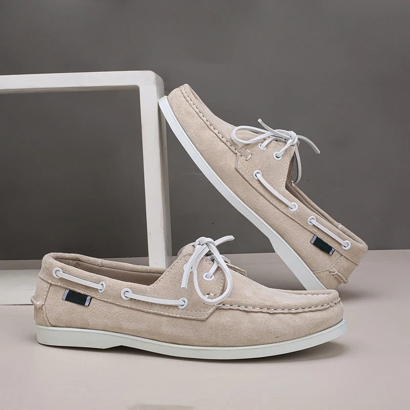 Naples Suede Deck Shoes