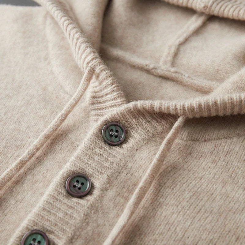 Brooklyn Merino Wool Hoodie