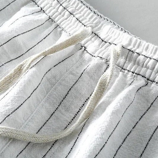 Amalfi Linen Shorts
