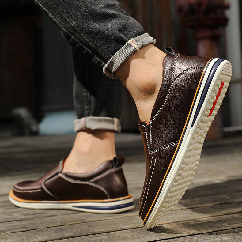 Rivano Leather Loafers