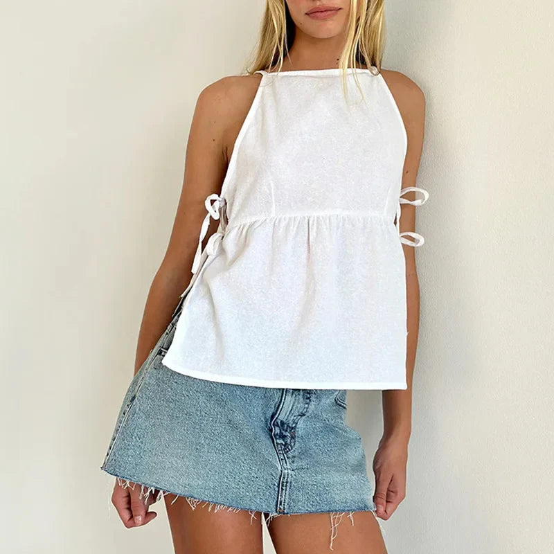 Sienna Bow Tank Top