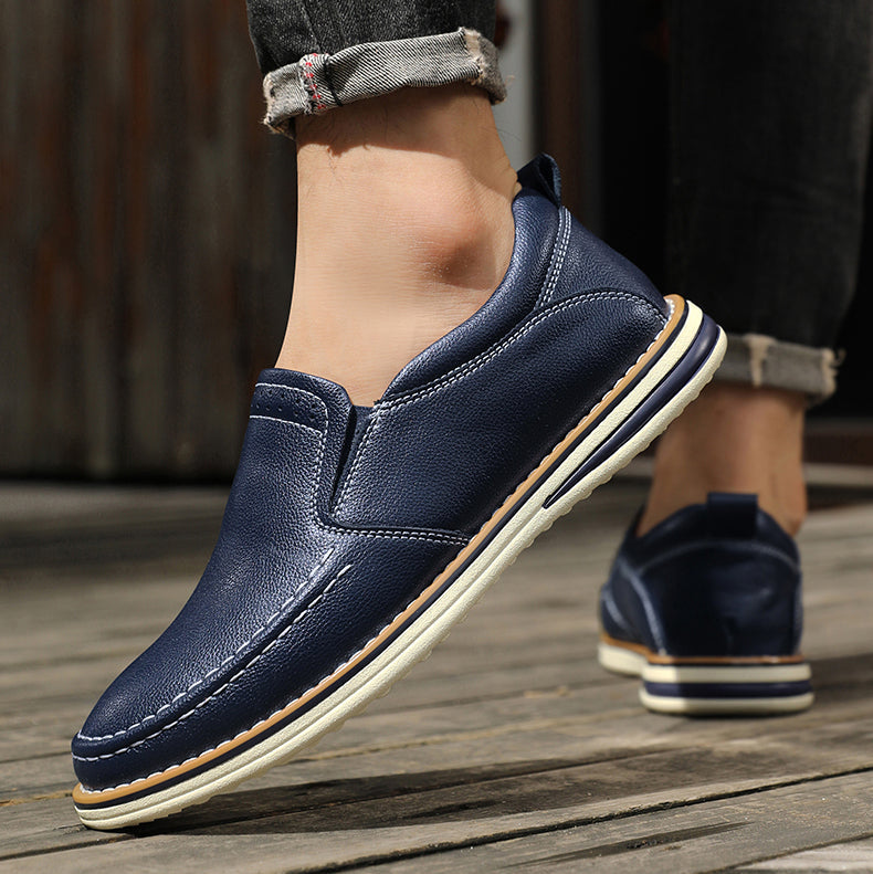 Rivano Leather Loafers