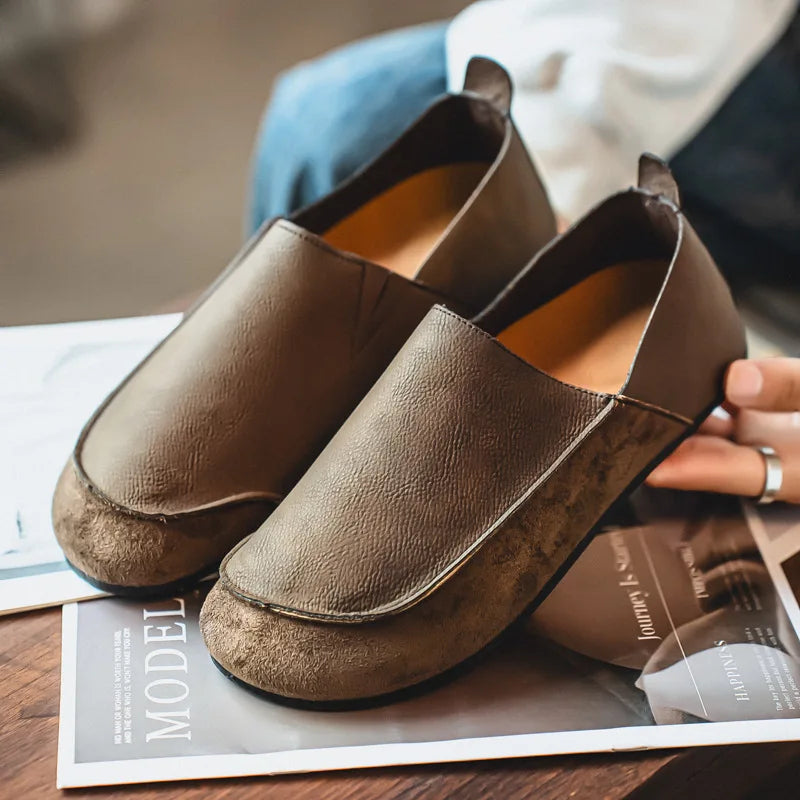 Modena Leather Loafers