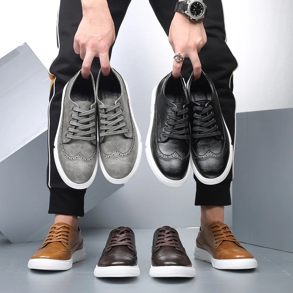 Lancaster Leather Shoes