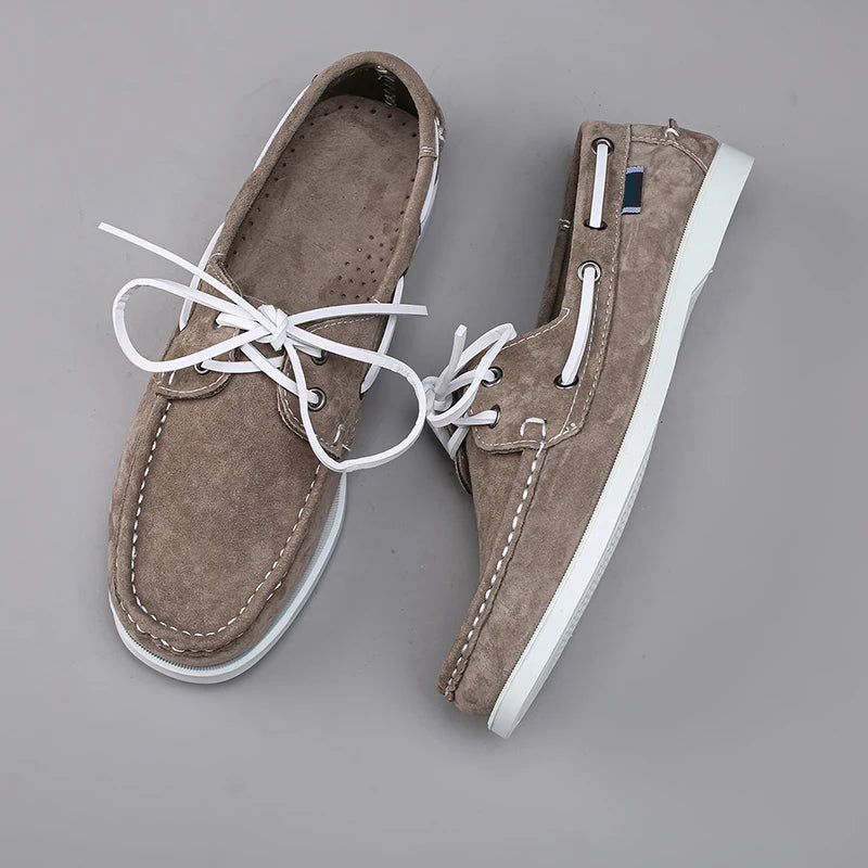 Naples Suede Deck Shoes