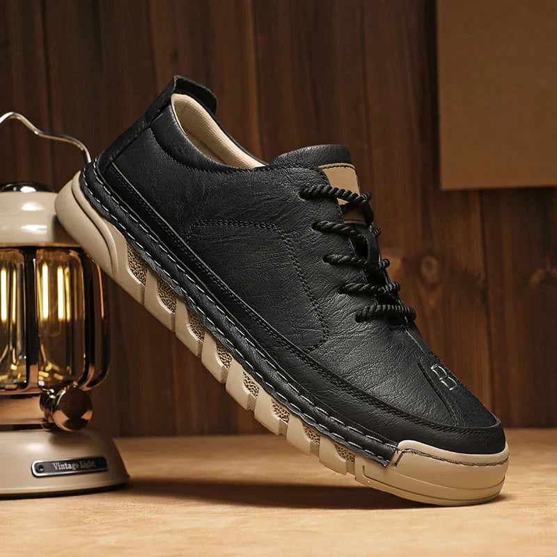 Stonebrook Leather Sneakers