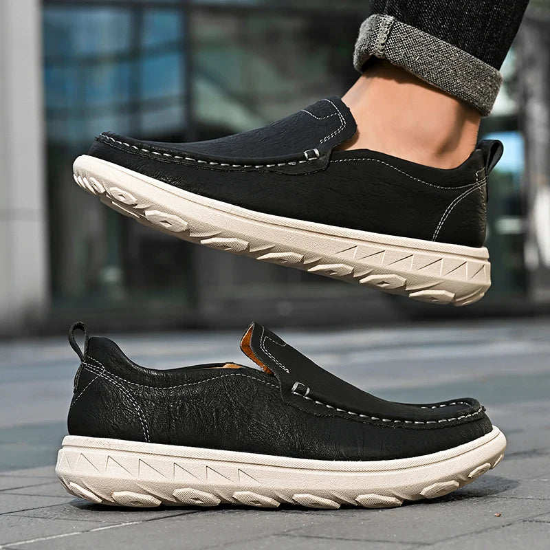 Wexler Leather Loafers