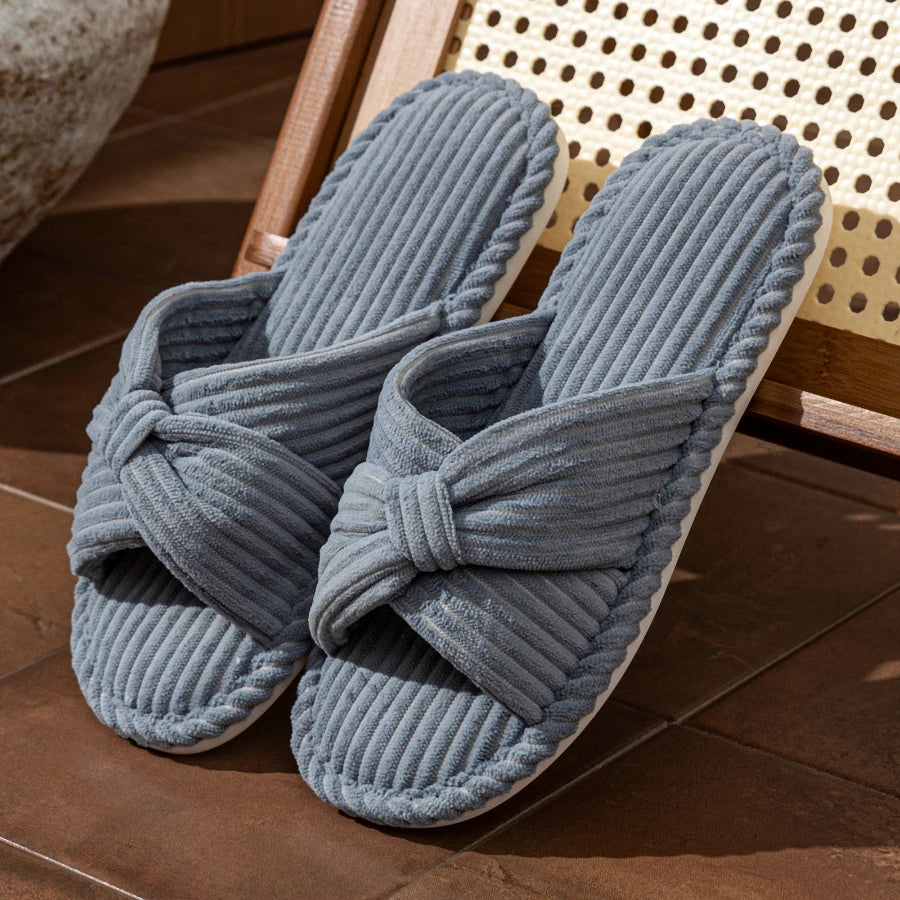 Bellina Plush Slippers