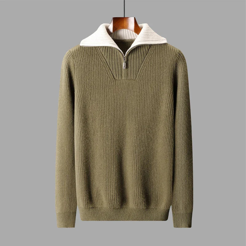 Sterling Wool Quarter Zip