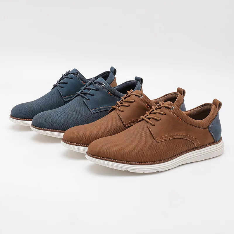 Winston Leather Crossover Sneakers